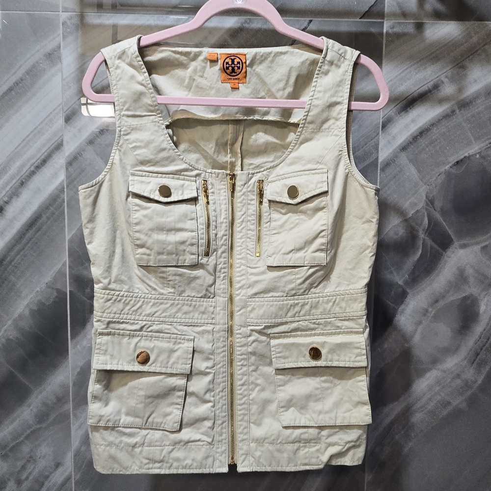 Tory Burch vest, size 10